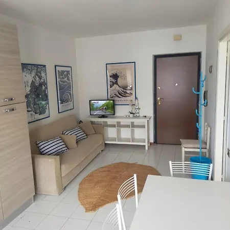 Lyberhaus, Trilocale A 150mt Dal Mare *